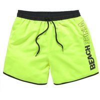 Venice Beach Badeshorts Bo mit Logodruck am Bein