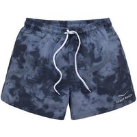 Venice Beach Badeshorts Mat mit trendigem Batikdruck