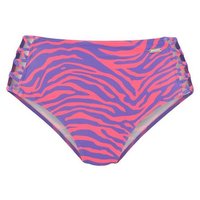 Venice Beach Highwaist-Bikini-Hose Fjella mit gekreuzten Bändern