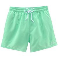 Venice Beach Badeshorts mit Marken-Logo