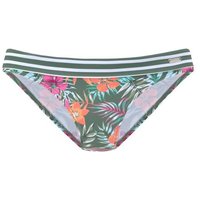 Venice Beach Bikini-Hose Summer mit Umschlagbund