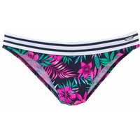 Venice Beach Bikini-Hose Summer mit Umschlagbund