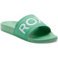 Roxy - Women's Slippy Sandals - Sandalen Gr 7 grün/türkis