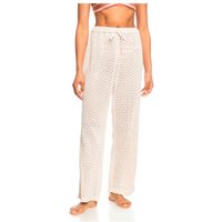 Roxy - Women's Mood Moving Crochet Pant - Freizeithose Gr M;S;XL;XS weiß