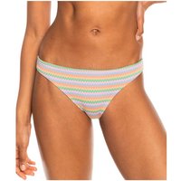 Roxy - Women's Wavy Stripe Moderate Bottom - Bikini-Top Gr M;S;XXL bunt