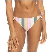 Roxy Vista Stripe Tie Side Cheeky Damen (Rosa L ) Wassersport