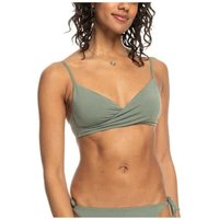 Roxy Sd Beach Classics Wrap Bra Damen (Oliv XL ) Wassersport