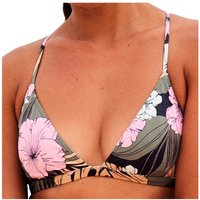 Roxy - Women's Pro the Cut Back Fixed Tri - Bikini-Top Gr XL;XXL rosa