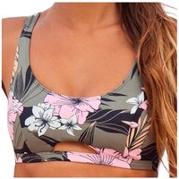 Roxy - Women's Pro the Tilt Shift Bra - Bikini-Top Gr L;XL grau