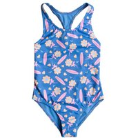 Roxy - Kid's Lorem One Piece - Badeanzug Gr 3 Years;4 Years;5 Years;6 Years blau