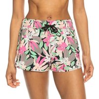 Roxy Wave Printed 2 Inch Damen (Bunt S ) Badeshorts