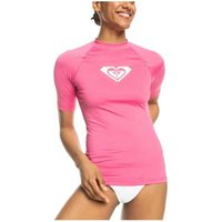 Roxy WHOLE HEARTED SS Damen (Pink XS ) UV-Shirts