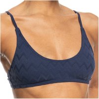 Roxy - Women's Current Coolness Bralette - Bikini-Top Gr L;M;XL blau