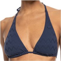 Roxy - Women's Current Coolness Elongated Tri - Bikini-Top Gr S;XL;XS;XXL blau