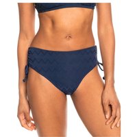 Roxy - Women's Current Coolness Mid Waist Moderate - Bikini-Bottom Gr M;S;XS blau