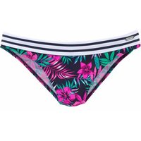 VENICE BEACH Bikini-Hose Damen marine-bedruckt Gr.44