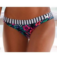 VENICE BEACH Bikini-Hose Damen marine-bedruckt Gr.46