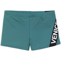 Venice Beach Boxer-Badehose mit Logo-Schriftzug