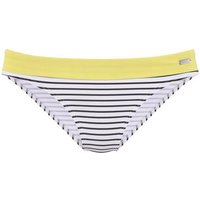 Venice Beach Bikini-Hose Camie mit Umschlagbund