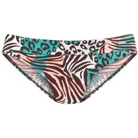 Venice Beach Bikini-Hose Maia mit Umschlagbund