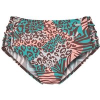 Venice Beach Highwaist-Bikini-Hose Maia mit trendigem Druck