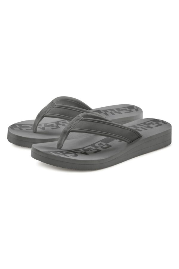 Venice Beach Sandalette Grau Flacher Absatz für Damen - 35 - Image 2