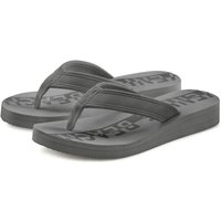 Venice Beach Sandalette Grau Flacher Absatz für Damen - 40