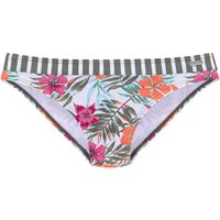 VENICE BEACH Bikini-Hose Damen weiß bedruckt Gr.44