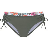 VENICE BEACH Bikini-Hose Damen weiß bedruckt Gr.44