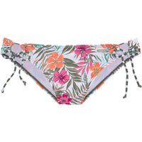 VENICE BEACH Bikini-Hose Damen weiß bedruckt Gr.42