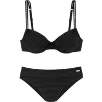 VENICE BEACH Bügel-Bikini Damen schwarz Gr.38 Cup D