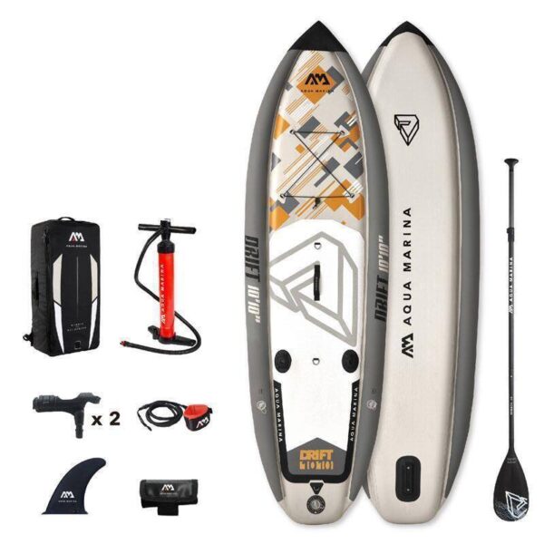 Aqua Marina Drift 330 SUP ISUP Stand Up Paddle Board Surf Angeln - Image 2