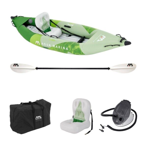 Aqua Marina BETTA 312cm Kayak Set 1 Personen 10'3'' aufblasbar Kanu Tourenkaj... - Image 2