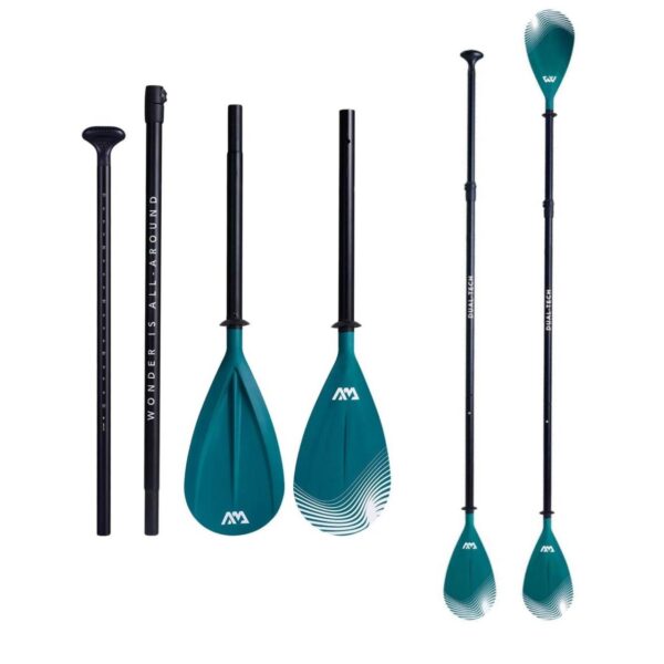 Aqua Marina Kayak Dual Tech Paddle SUP Paddel 2-in-1 SUP & Kajak Paddel - Image 2