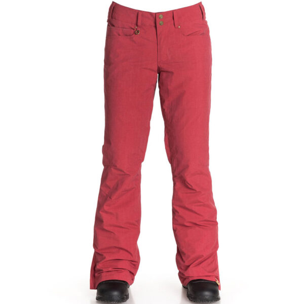 Roxy Wood Run Pant Damen-Snowboardhose Pompeian Red - Image 2