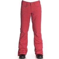 Roxy Wood Run Pant Damen-Snowboardhose Pompeian Red