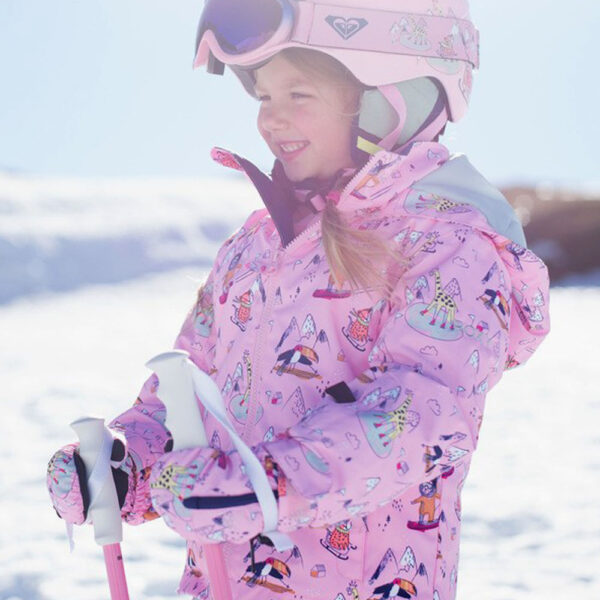 Roxy Mini Jetty Prism Pink Snow Trip - Image 4