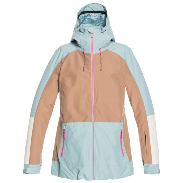 Roxy Ravine Jacket Stone Blue - Image 4