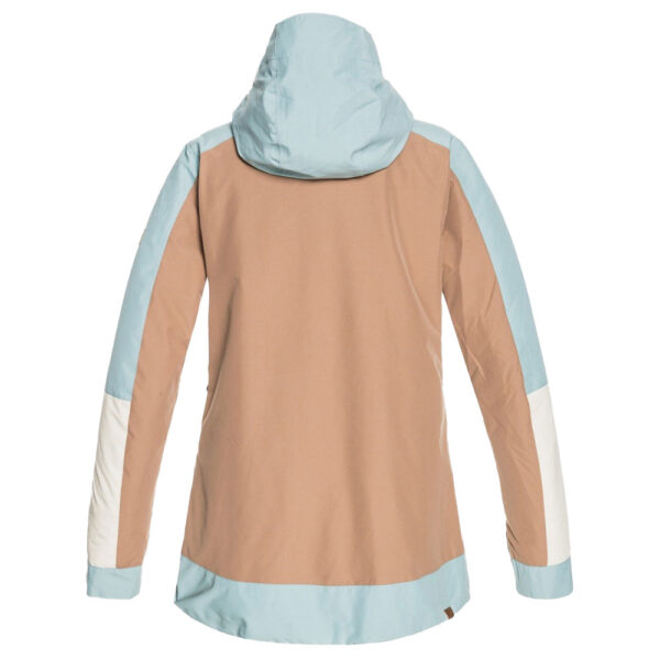 Roxy Ravine Jacket Stone Blue - Image 5