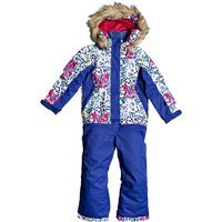 Roxy Paradise Snow Suit Bright White Leopold