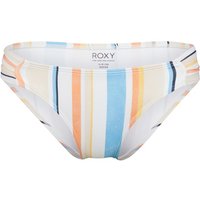 Roxy - Women's Printed Beach Classics Moderate - Bikini-Bottom Gr XL weiß