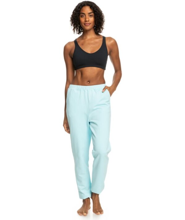 Roxy Sweathose Roxy Essential Energy Sweatpants Light Blue L - Image 3