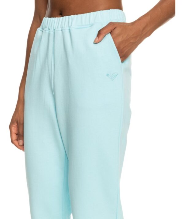 Roxy Sweathose Roxy Essential Energy Sweatpants Light Blue L - Image 4