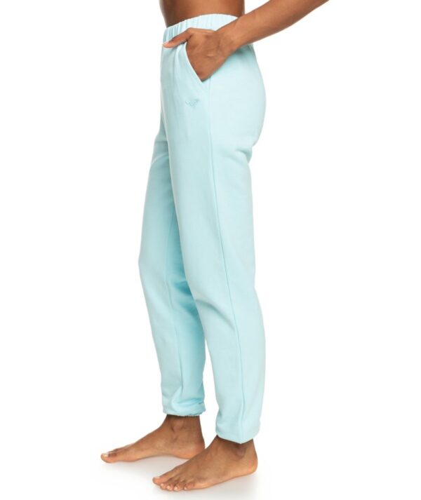 Roxy Sweathose Roxy Essential Energy Sweatpants Light Blue L - Image 5