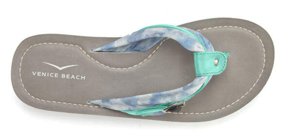 Venice Beach Badezehentrenner, Flip Flop mit modischem Print VEGAN - Image 3