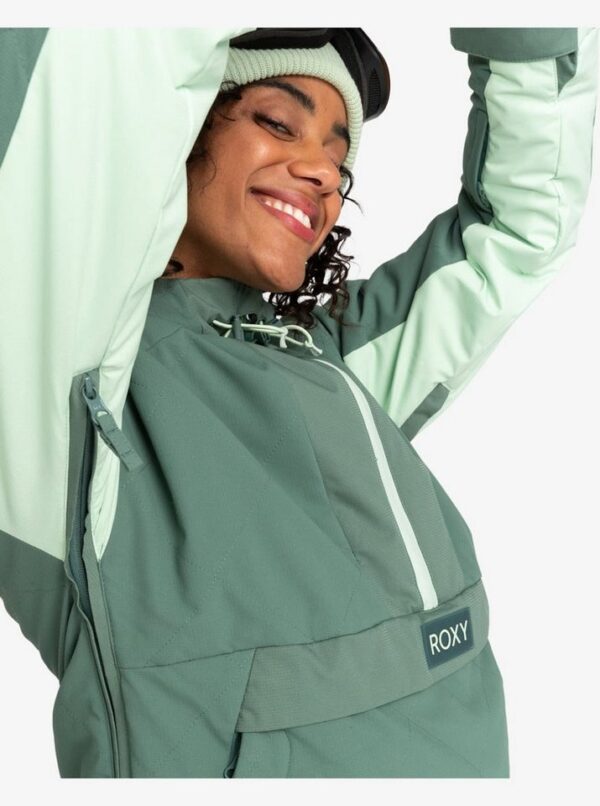 Roxy Skijacke Roxy W Radiant Lines Overhead Jacket Damen Ski- & - Image 4