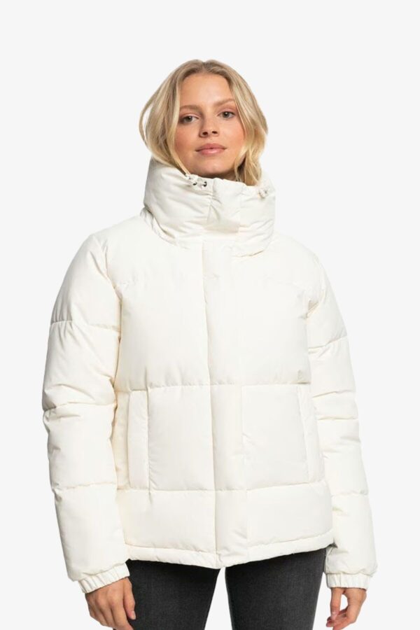 Roxy White Winter Rebel Jk Ski- Und Snowboardjacke - für Damen - L - Image 2