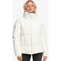 Roxy White Winter Rebel Jk Ski- Und Snowboardjacke - für Damen - L