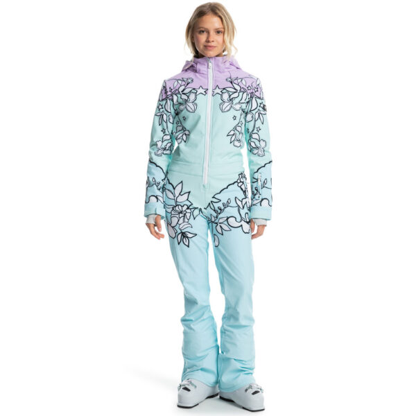 Roxy X Rowley Suit Aqua/Laurel Florala - Image 2