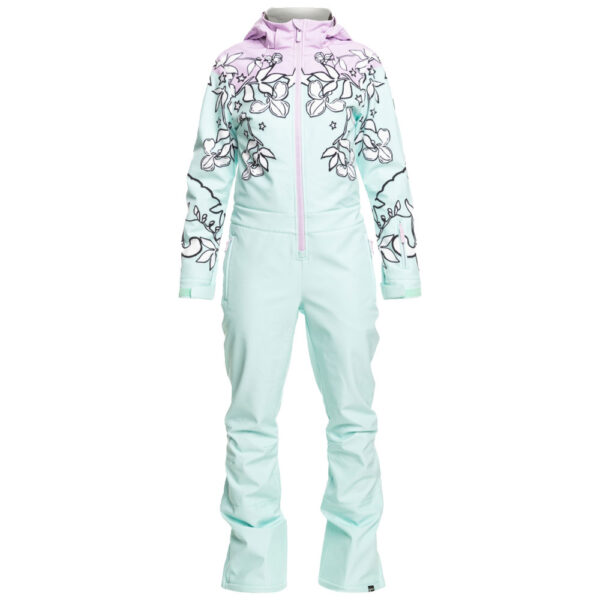 Roxy X Rowley Suit Aqua/Laurel Florala - Image 3